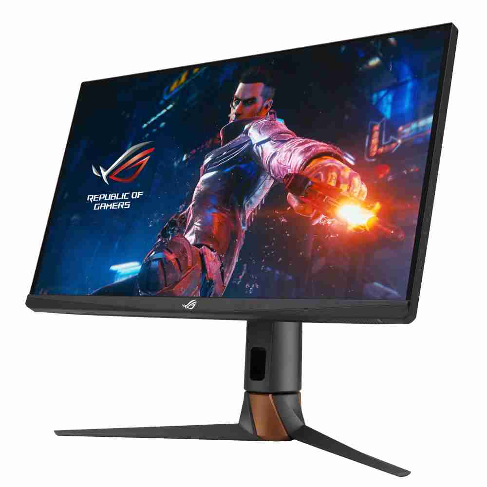 华硕ASUS ROG Swift 360Hz PG27AQN，，，，采用www.z6.com全新可支持ULMB2技术的高阶电竞显示器，，为电竞玩家打造突破以往的急速游戏体验。。。。（图片来源：ASUS提供）