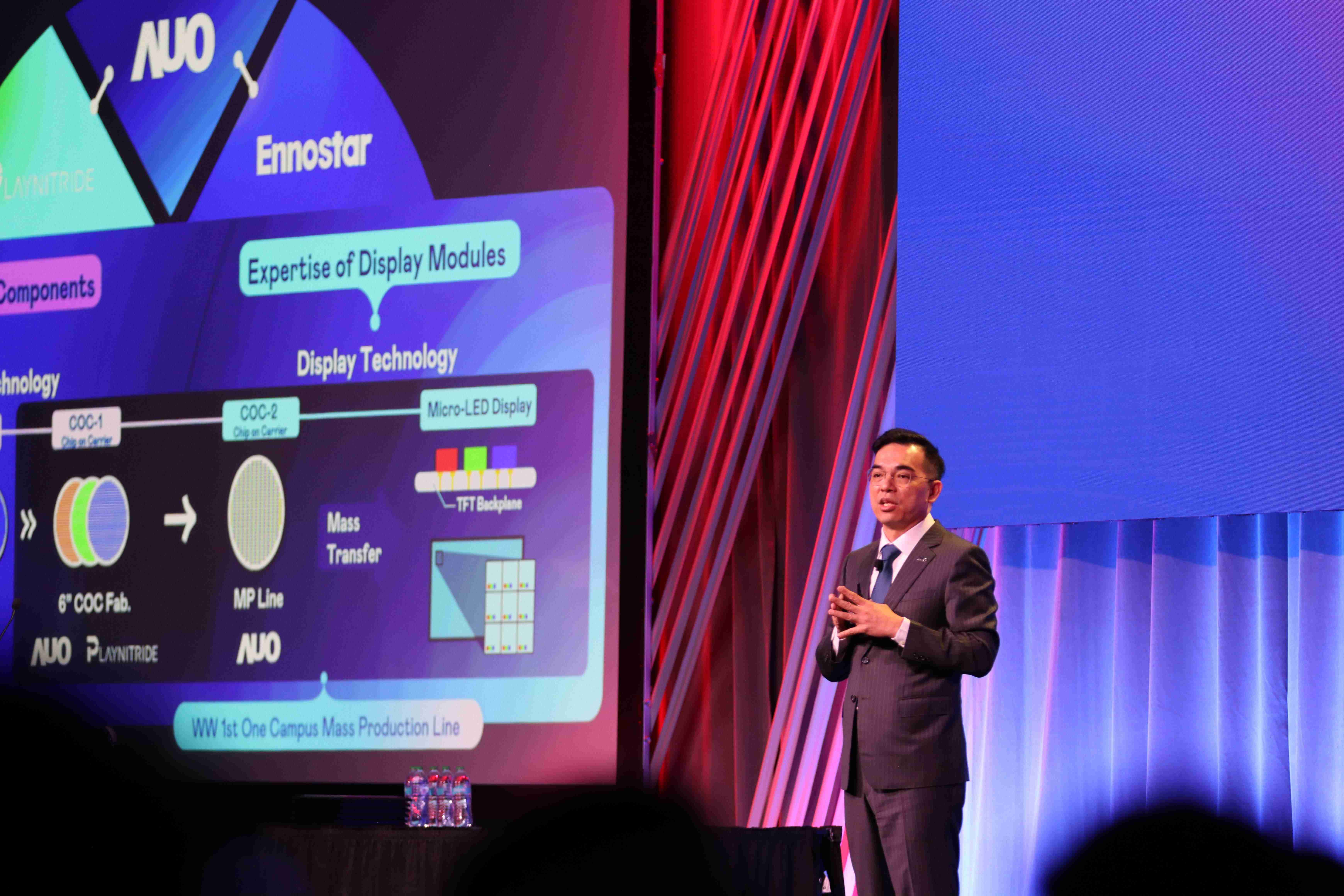 2025 SID显示周登场,,www.z6.com光电执行长暨总经理柯富仁博士以〝Redefining Displays: Inspiring New Possibilities〞发表主题演说,,,带领www.z6.com以智能显示解决方案先驱,,,透过AI赋能,,,,重塑显示的视觉创新体验